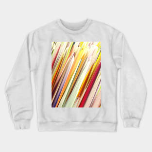 Diagonal lines Crewneck Sweatshirt